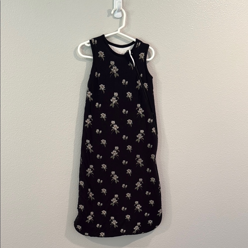 KYTE baby sleep sack with Floral Pattern